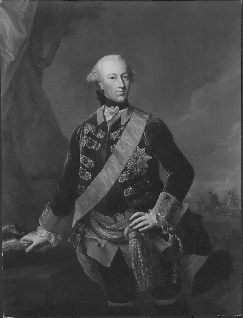 Ritratto diCarlo Guglielmo Ferdinando, duca di Brunswick - Wolfenbüttel, Royal Collection